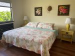 Lovely Bedroom, King Bed, Views of Mauna Loa
